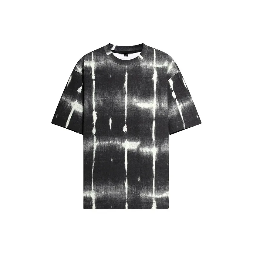 EHE Черный Желтый Мужская T-Рубашка