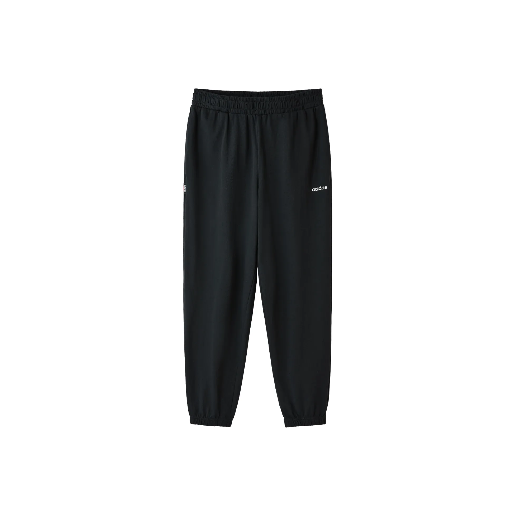 Adidas Sportlife Вязаные Спортивные Штаны Мужские Черные