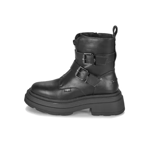 Buffalo MARS BIKER Ботильоны Черные Женские