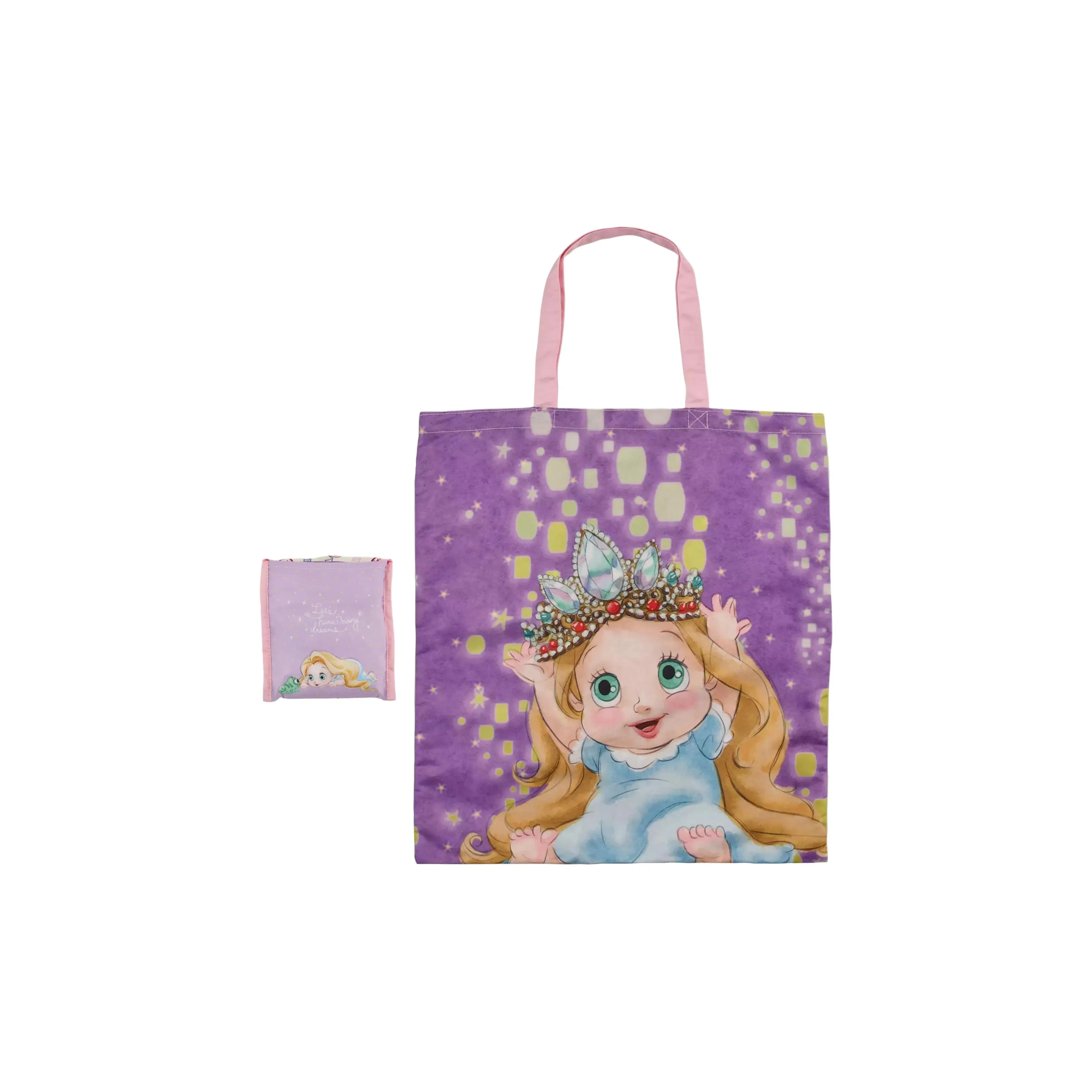 Disney Многоразовая сумка сумка женская фиолетовая