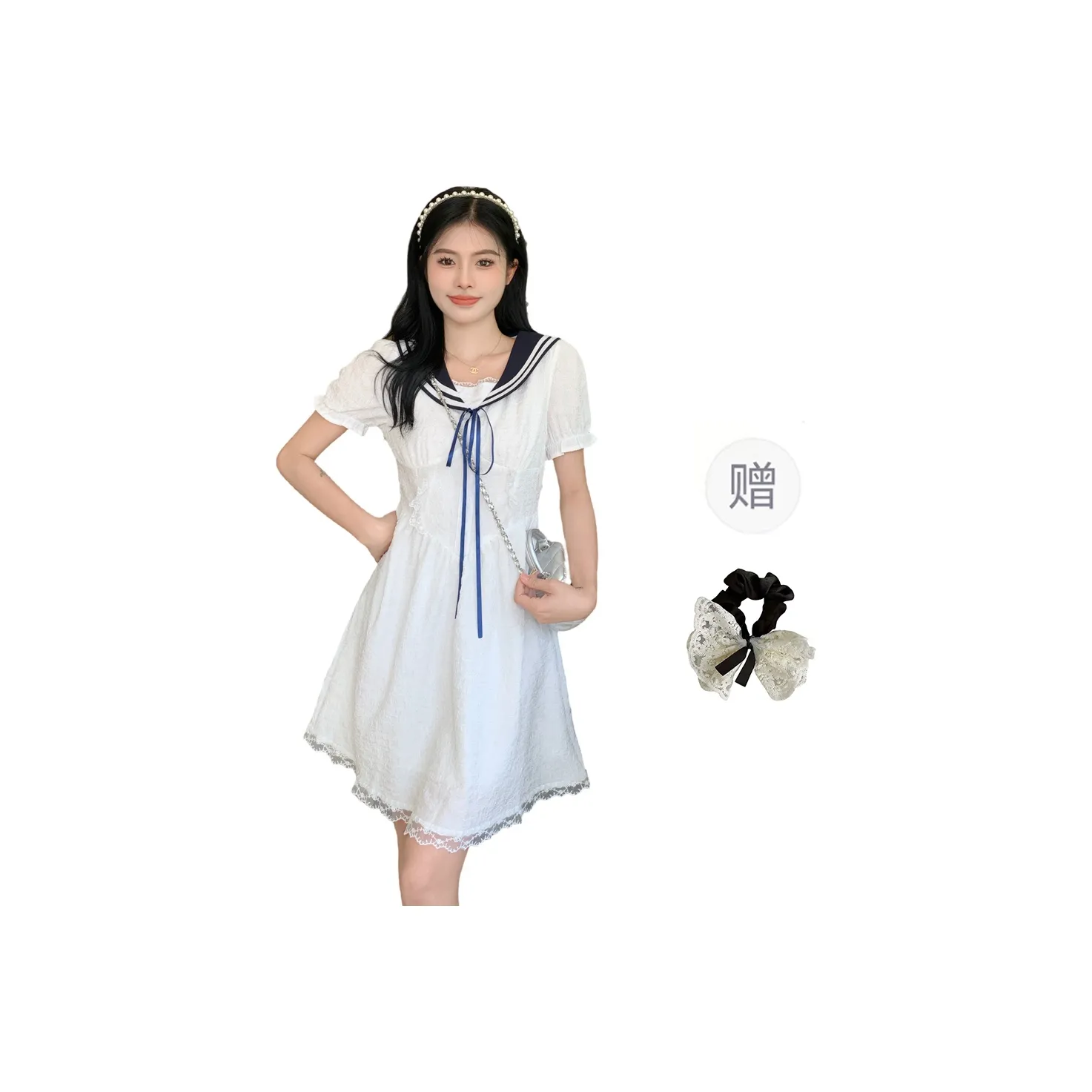 PAVEA Short Sleeved Dress Women's