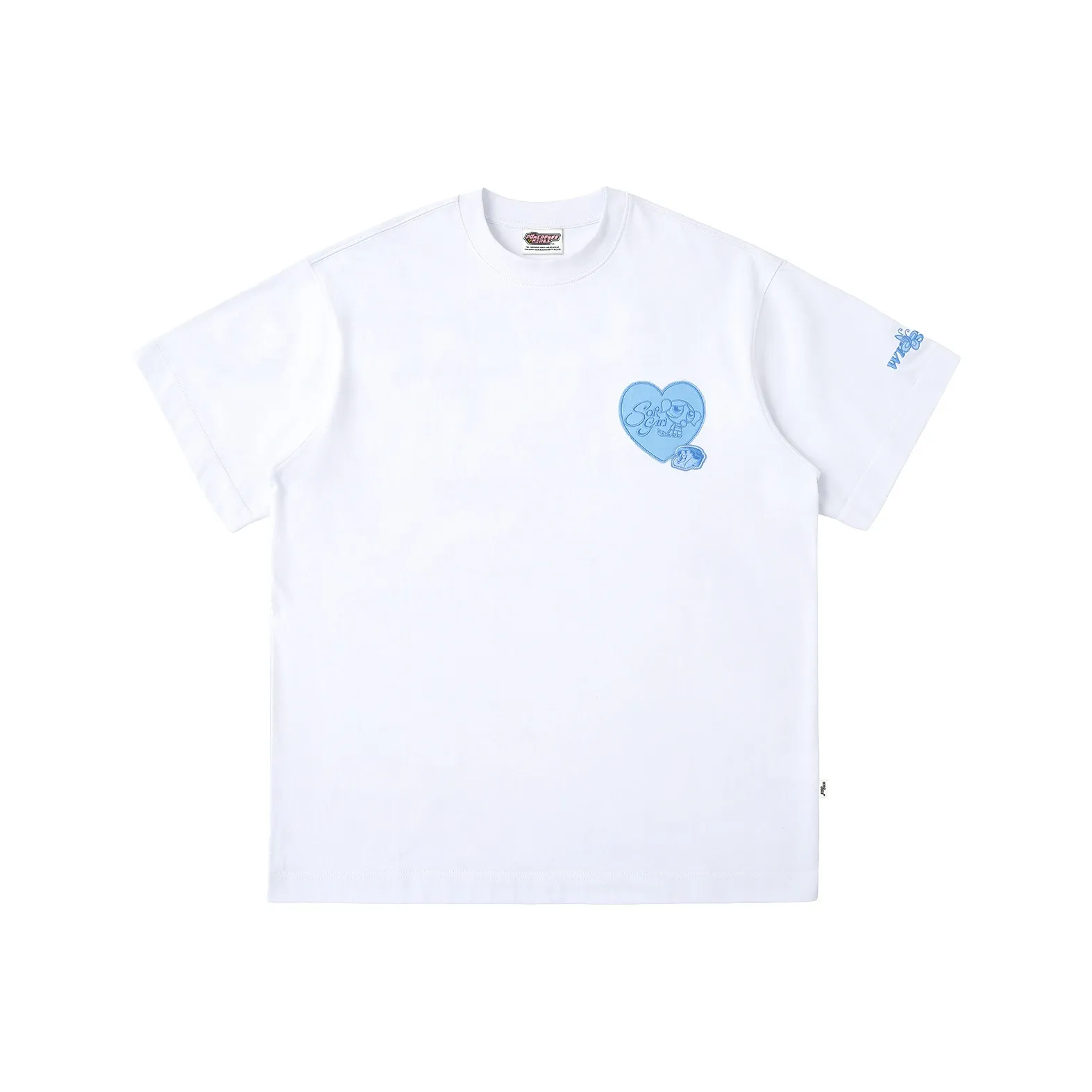 WHOOSIS × The Powerpuff Girls, Коллаборационная коллекция Унисекс Футболки