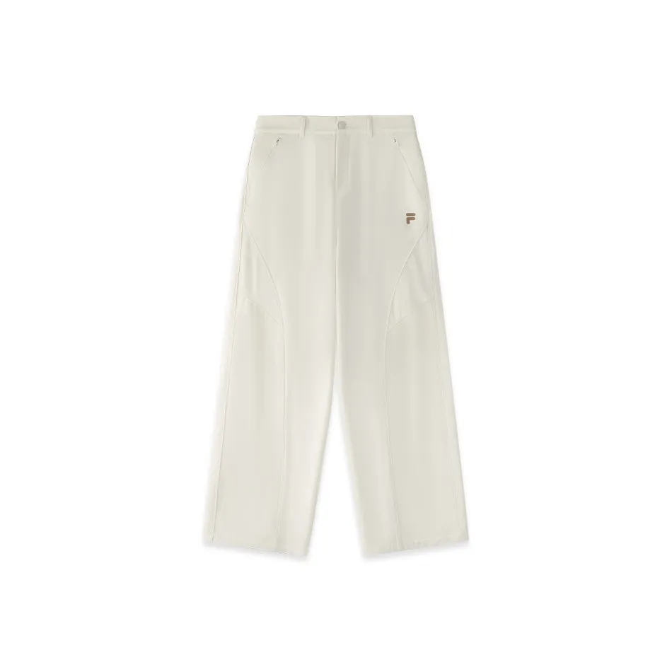 FILA FUSION Повседневные брюки Женские Элегантный серый GY