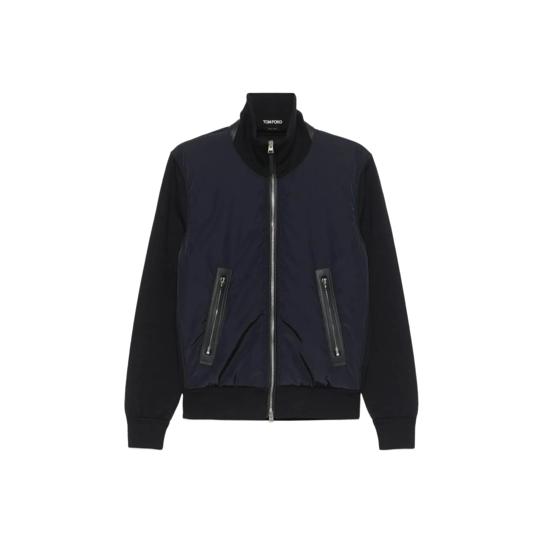 TOM FORD Panelled Bomber Jacket