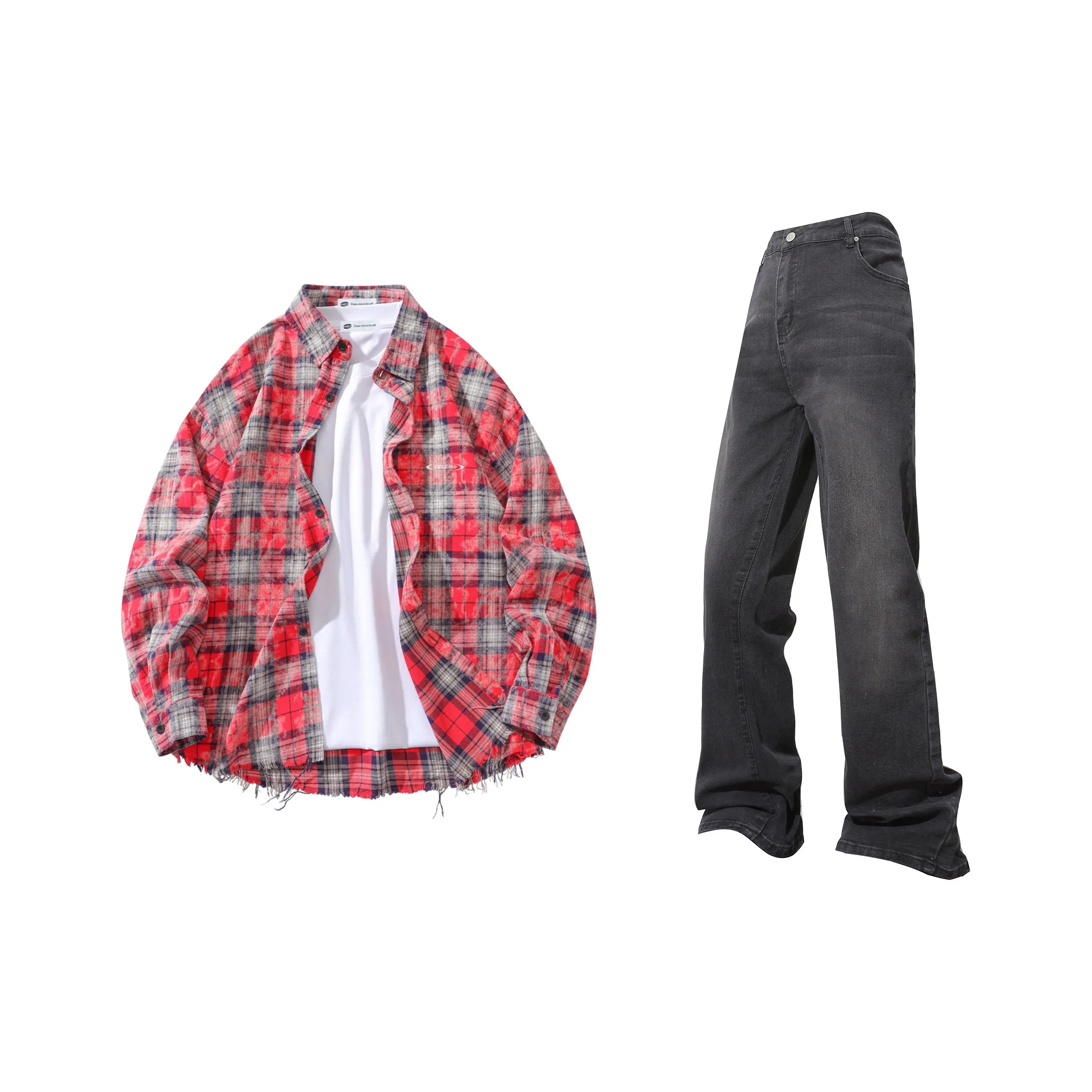 Tre Club Shirt Matching Set Unisex