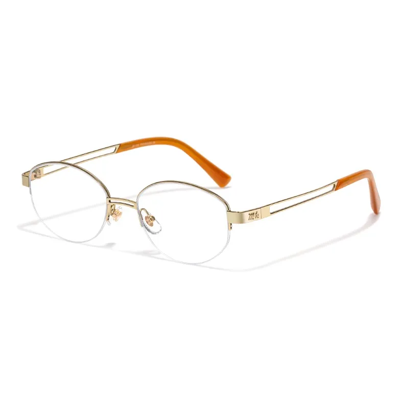 MK MINGKU Титан Оправы для очков Унисекс