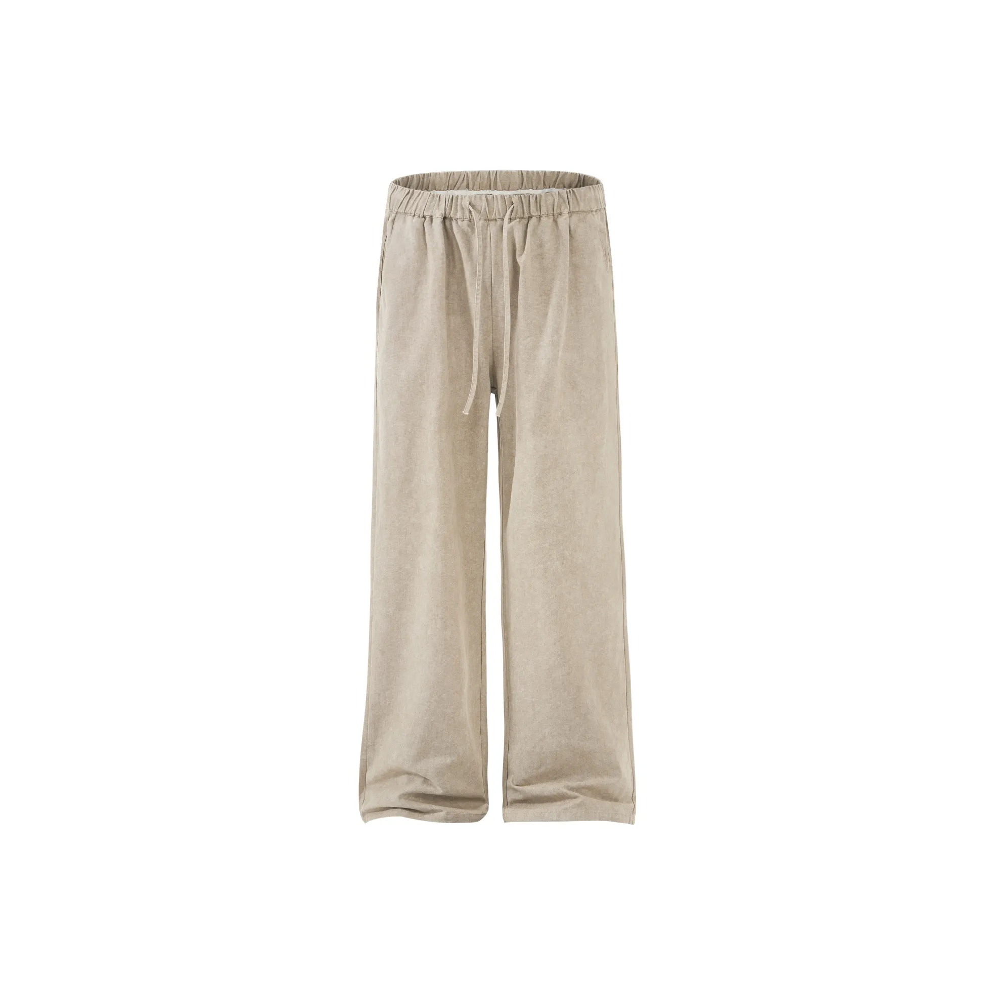 WAYHWEI Льняная ткань Унисекс Повседневные брюки