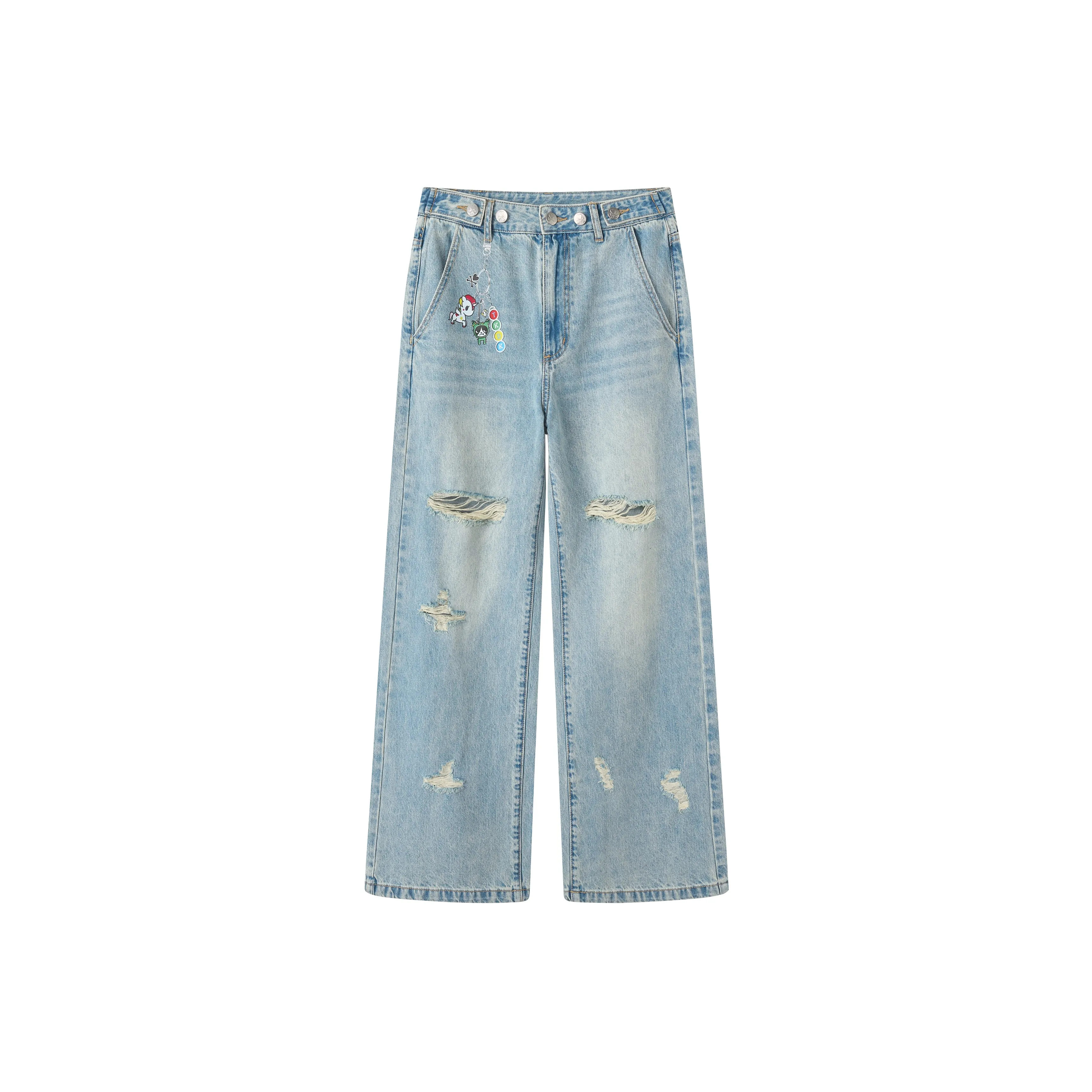 Tokidoki Унисекс Джинсы