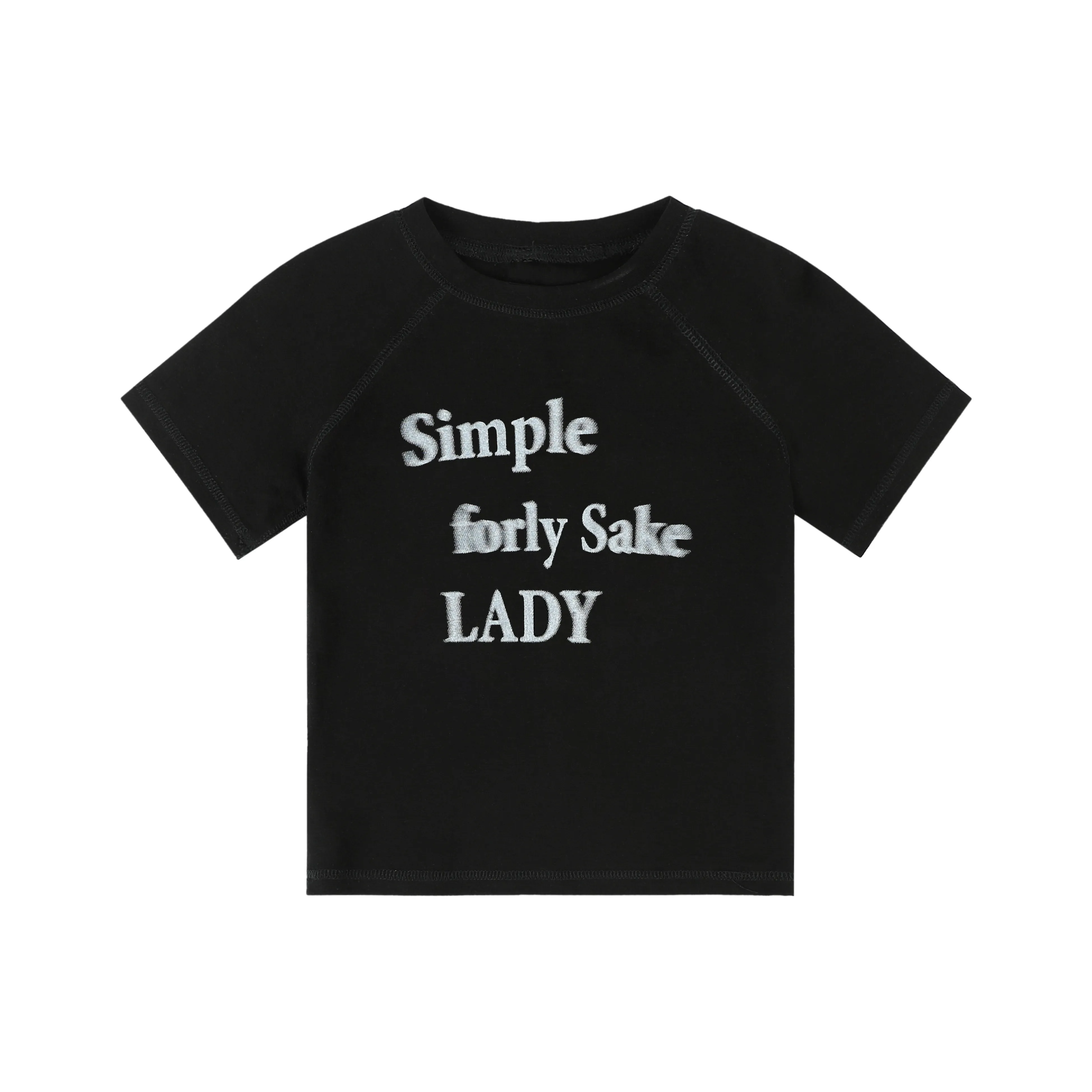 LADY IDEAL Женские футболки с коротким рукавом