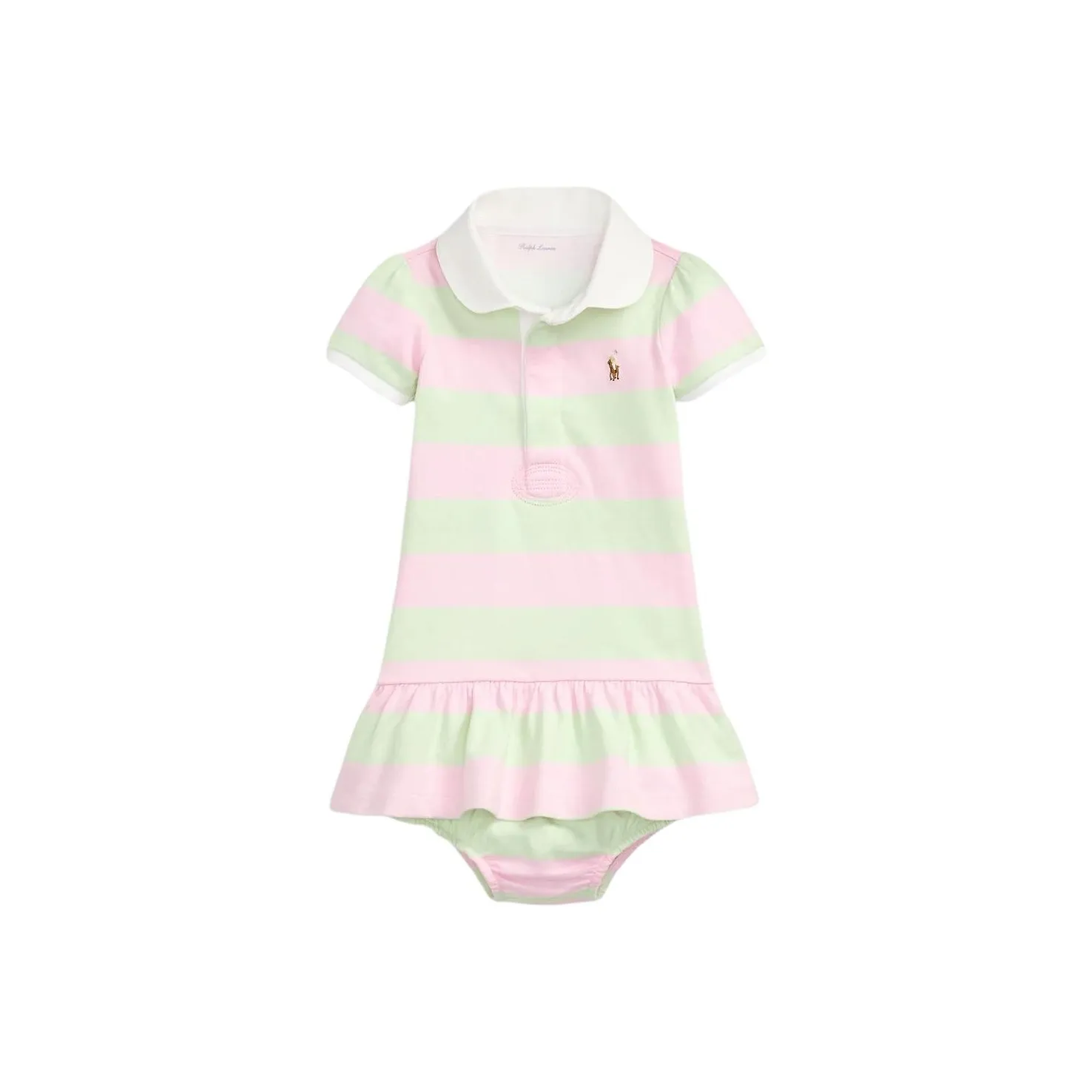 Polo Ralph Lauren Платье Многоцветное Infant и Toddler