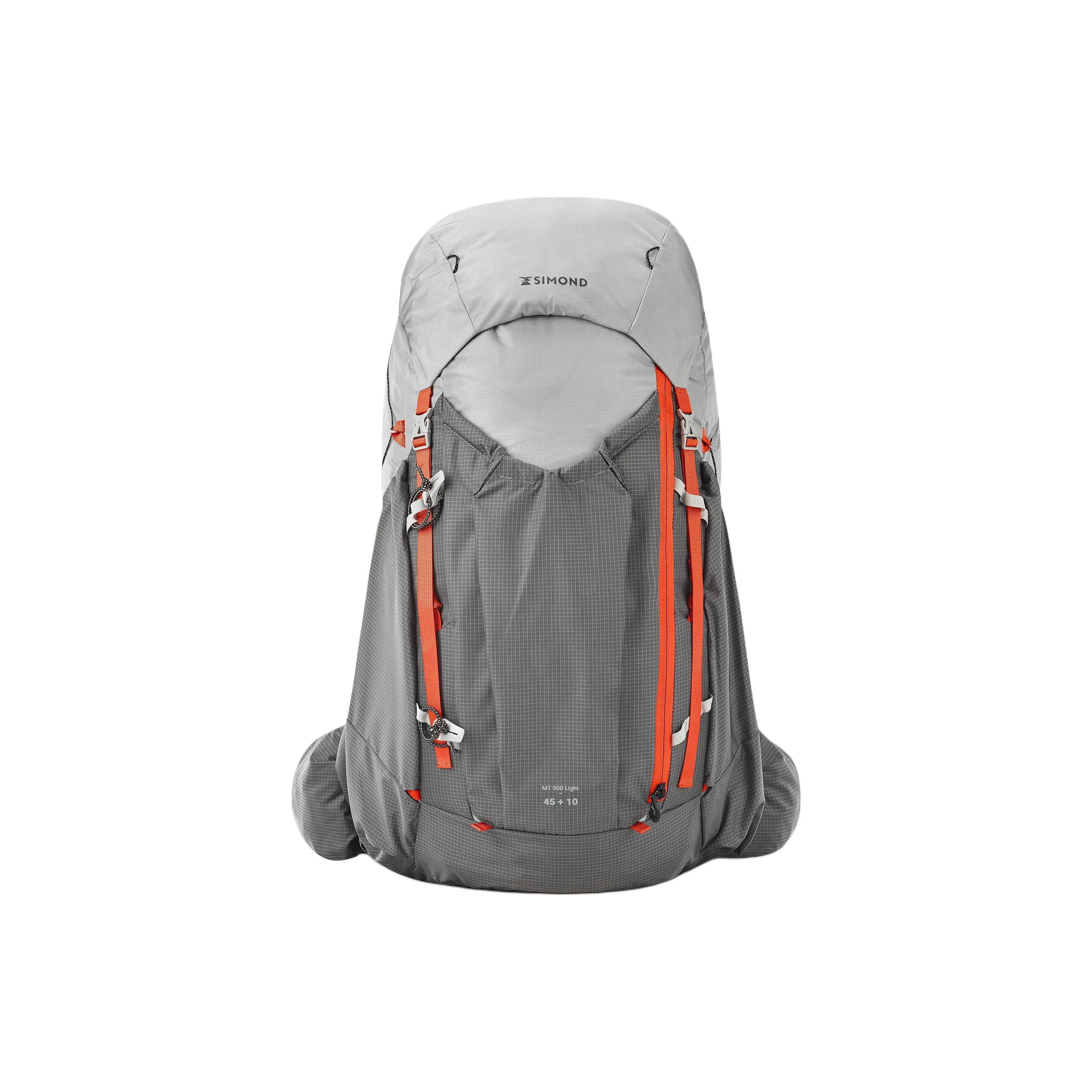 DECATHLON Альпинистский рюкзак Outdoor Сумка Полиамид 55L Дымчатый Серый Женские