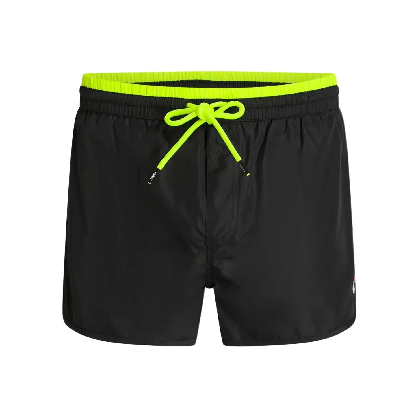 DIESEL Мужские черные плавательные шорты