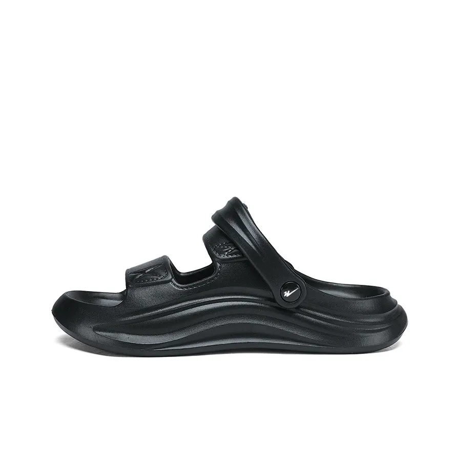 Binary Пляжные сандалии Мужской Черный