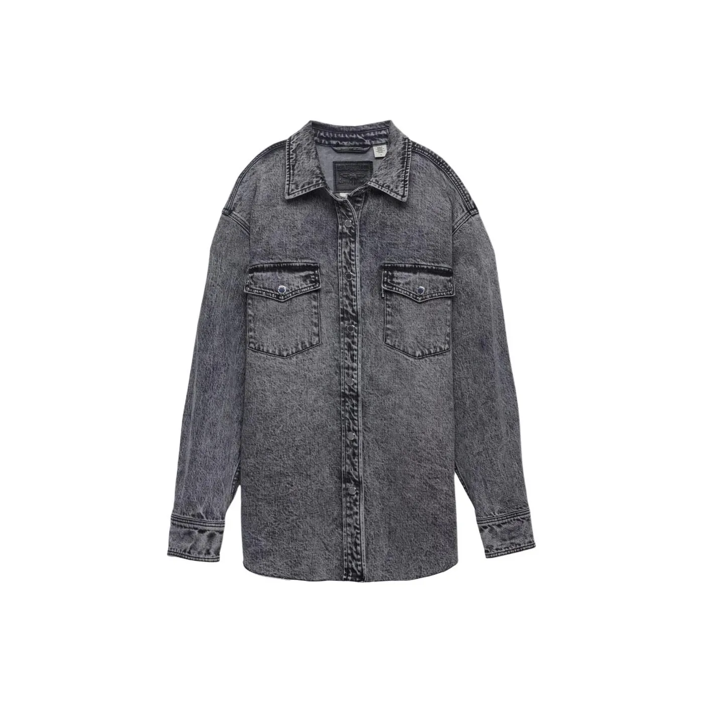 Levis Серые Женские Джинсовые Куртки