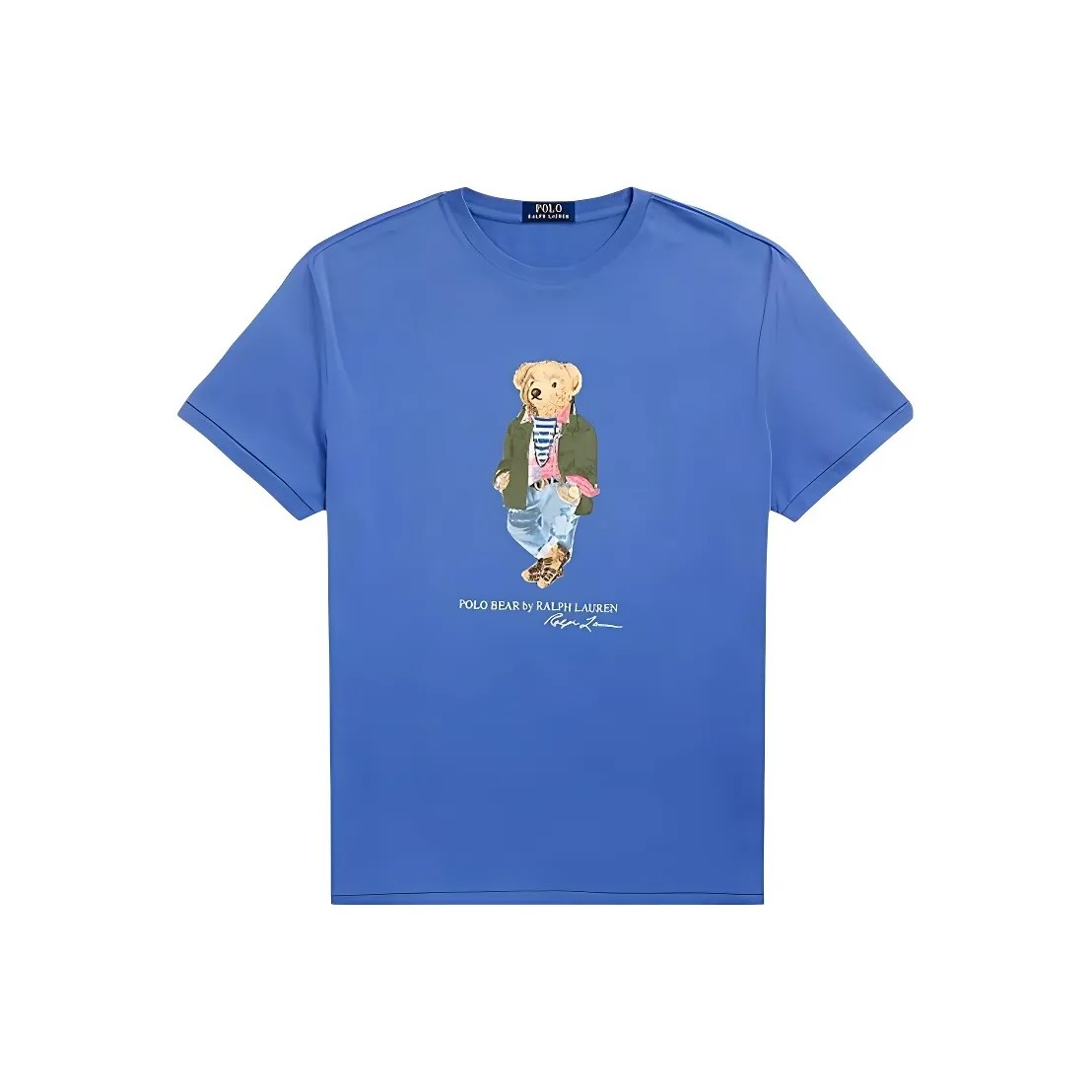 Polo Ralph Lauren Classic Fit Polo Bear Jersey T Shirt