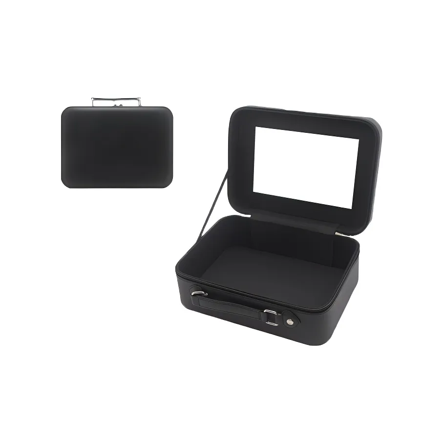 Love Of Wormwood Минималистский стиль с зеркальцем косметички портативный большой объем