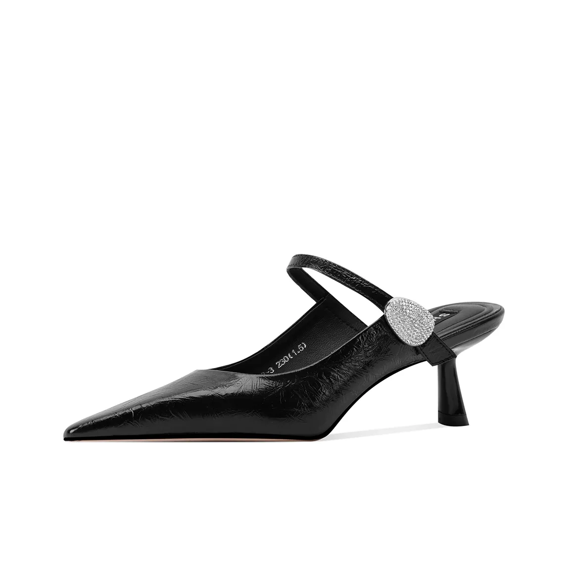 Shesrim Closed Toe Slippers Women's Black