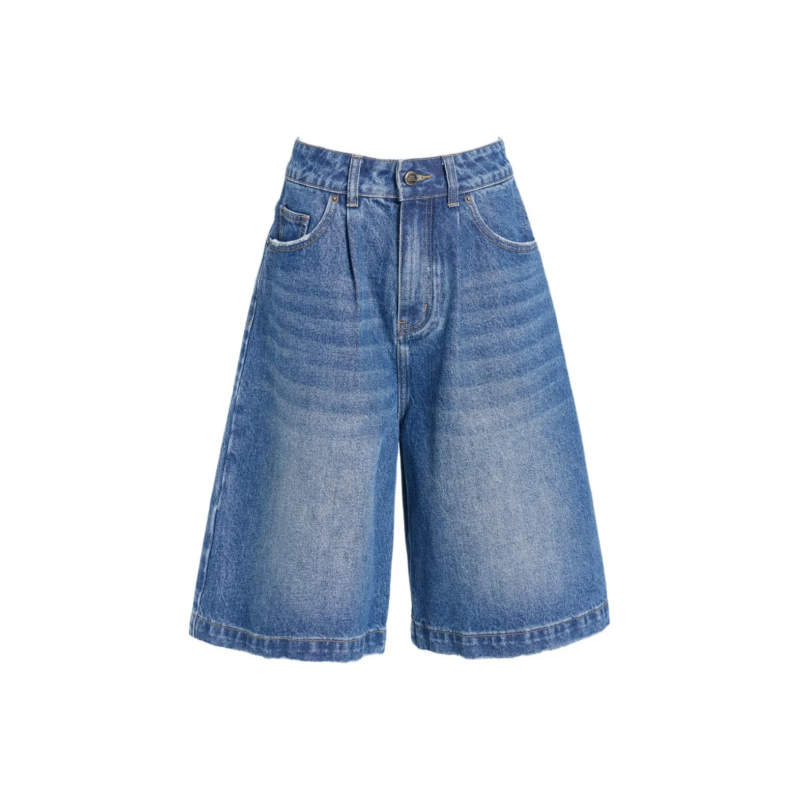 OROI Denim Shorts Women's Blue Capris