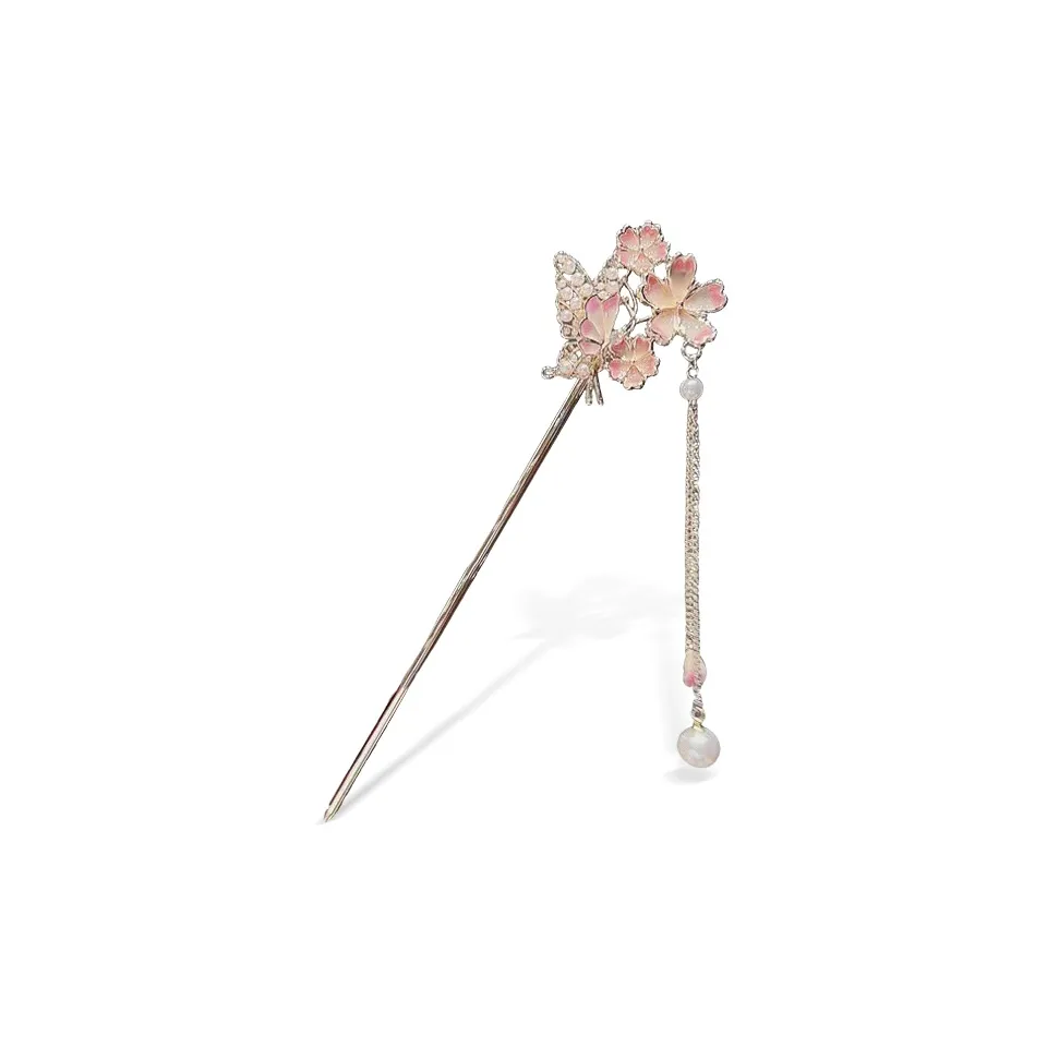 Inkopper Alloy Hair Clips Women's