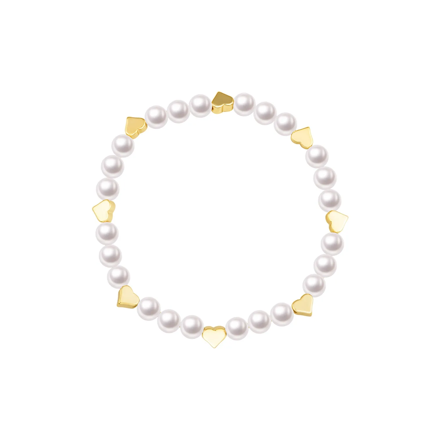 SIMPLE JOYS Shell Pearl Bracelets Women's