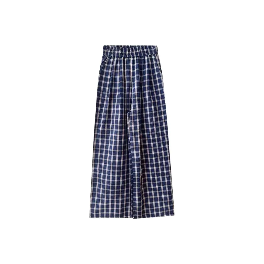 BIFH Синие Женские Повседневные Брюки