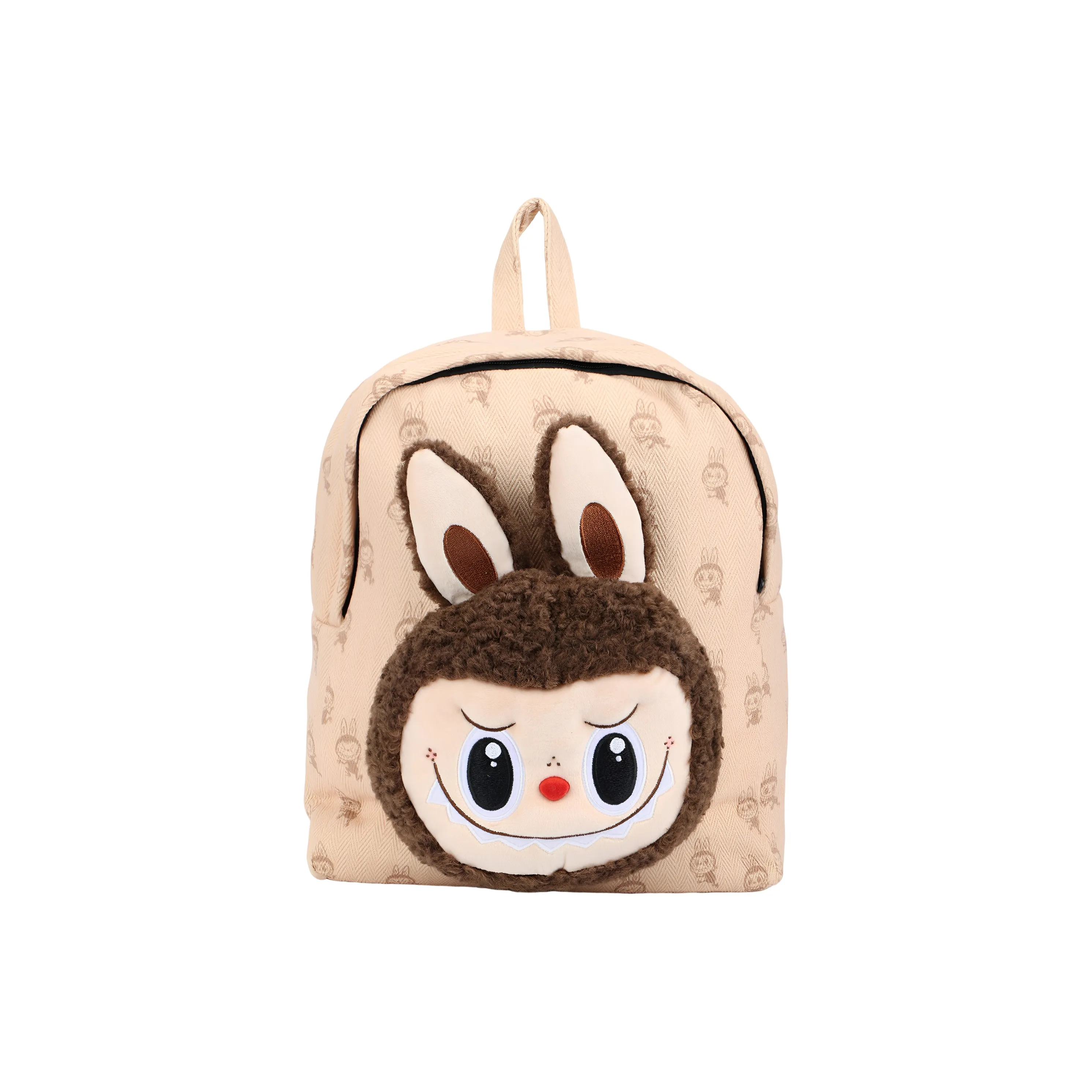 POP MART Куклы Переплеты Рюкзак Стандартный Унисекс Light Коричневый