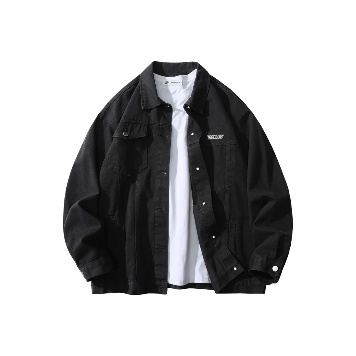 Tre Club Denim Jackets Unisex