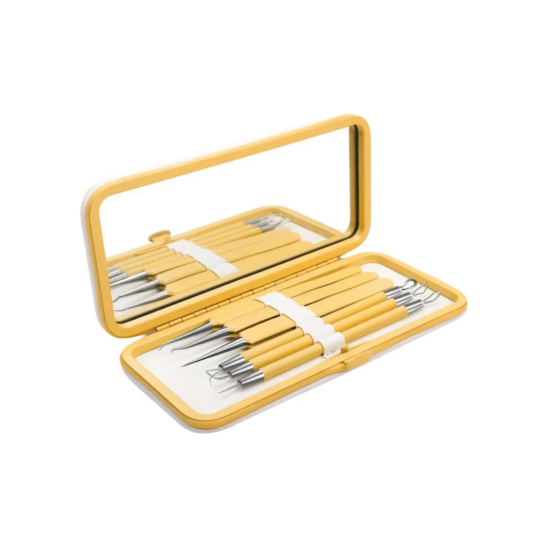 XIAOTIANLAI Набор инструментов для удаления черных точек и прыщей набор из 6 штук для салона красоты