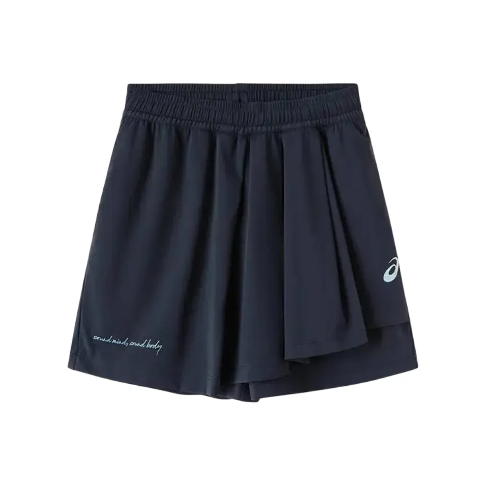 Asics Sports Performance Шорты Children 3-7 лет Темно-синий