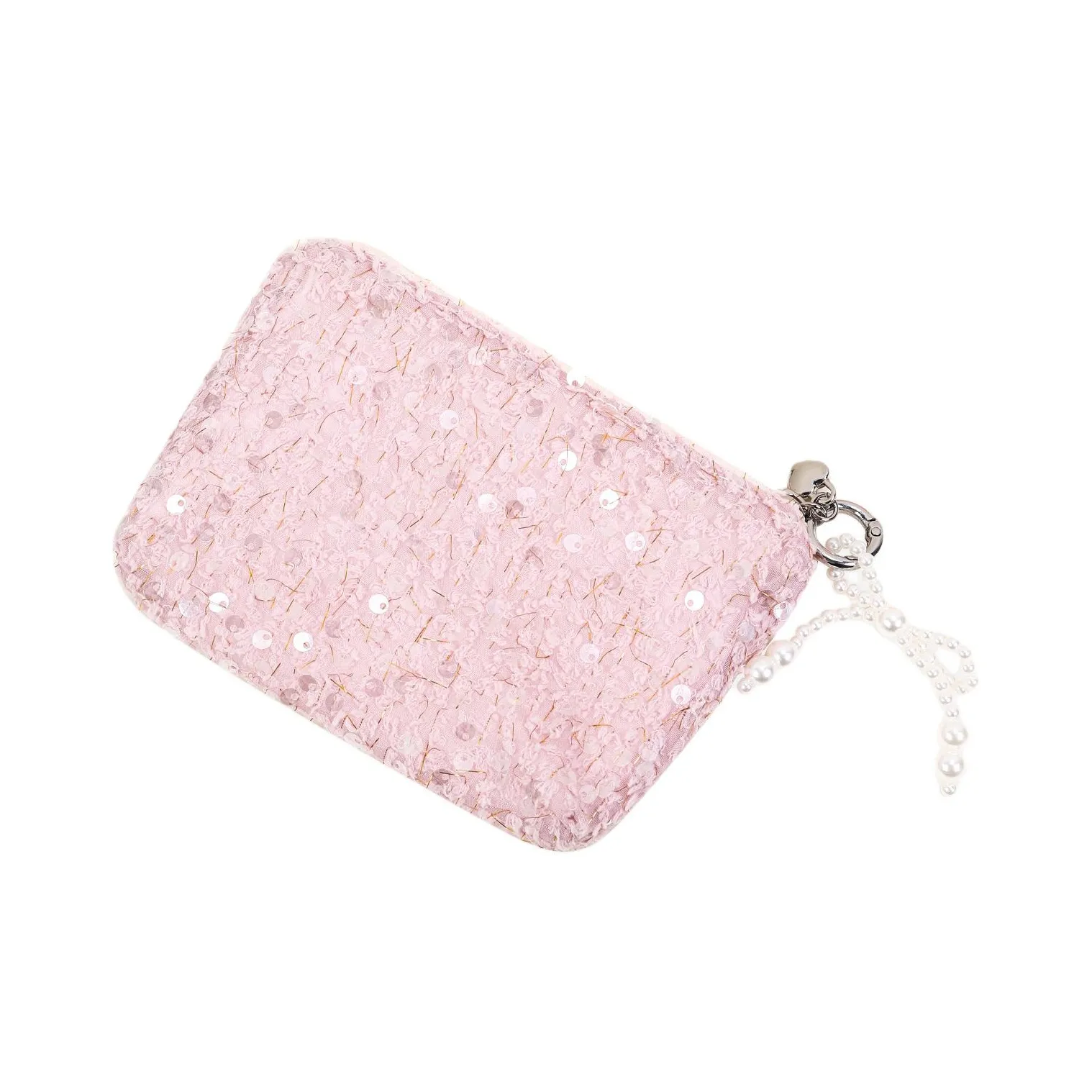 MILO BLISS CHANEL Inspired Блестки Макияж Сумка для хранения Монетница Портативный