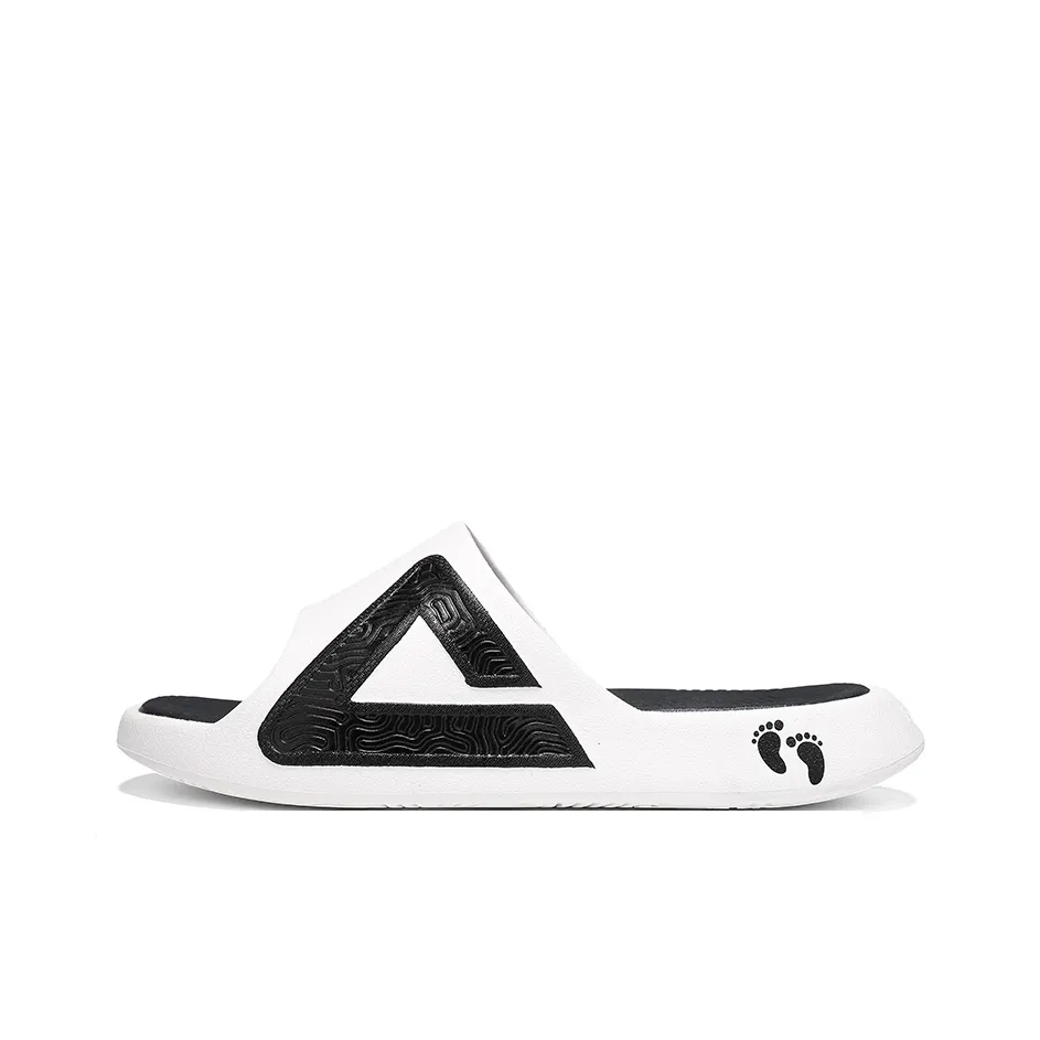 PEAK Нижние юбка Устойчивые к запахам устойчивые к истиранию Слипоны Мужской Айвори Черный