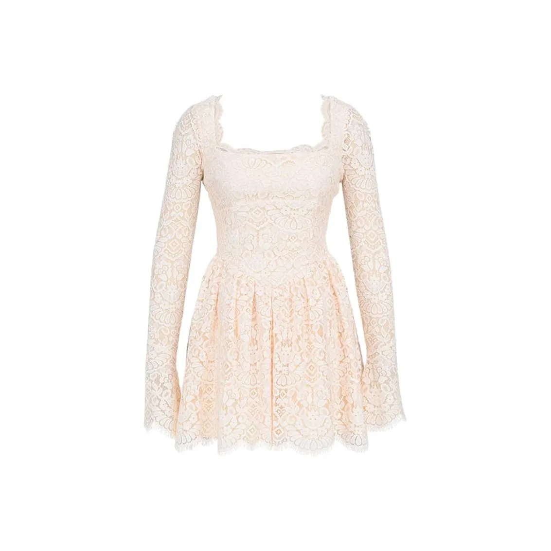 HOUSE OF CB SS25 Fae Long Sleeved Dress Women's