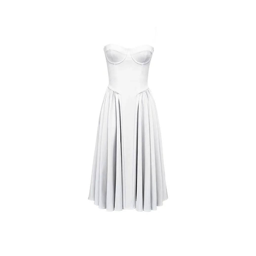 HOUSE OF CB SS25 Samaria Slip Платье Женское