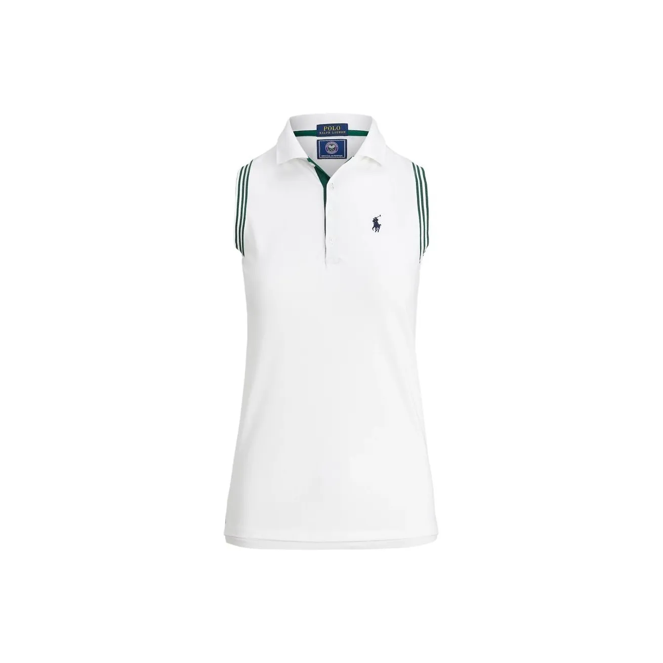 Polo Ralph Lauren SS22 Polo Shirt Women's White