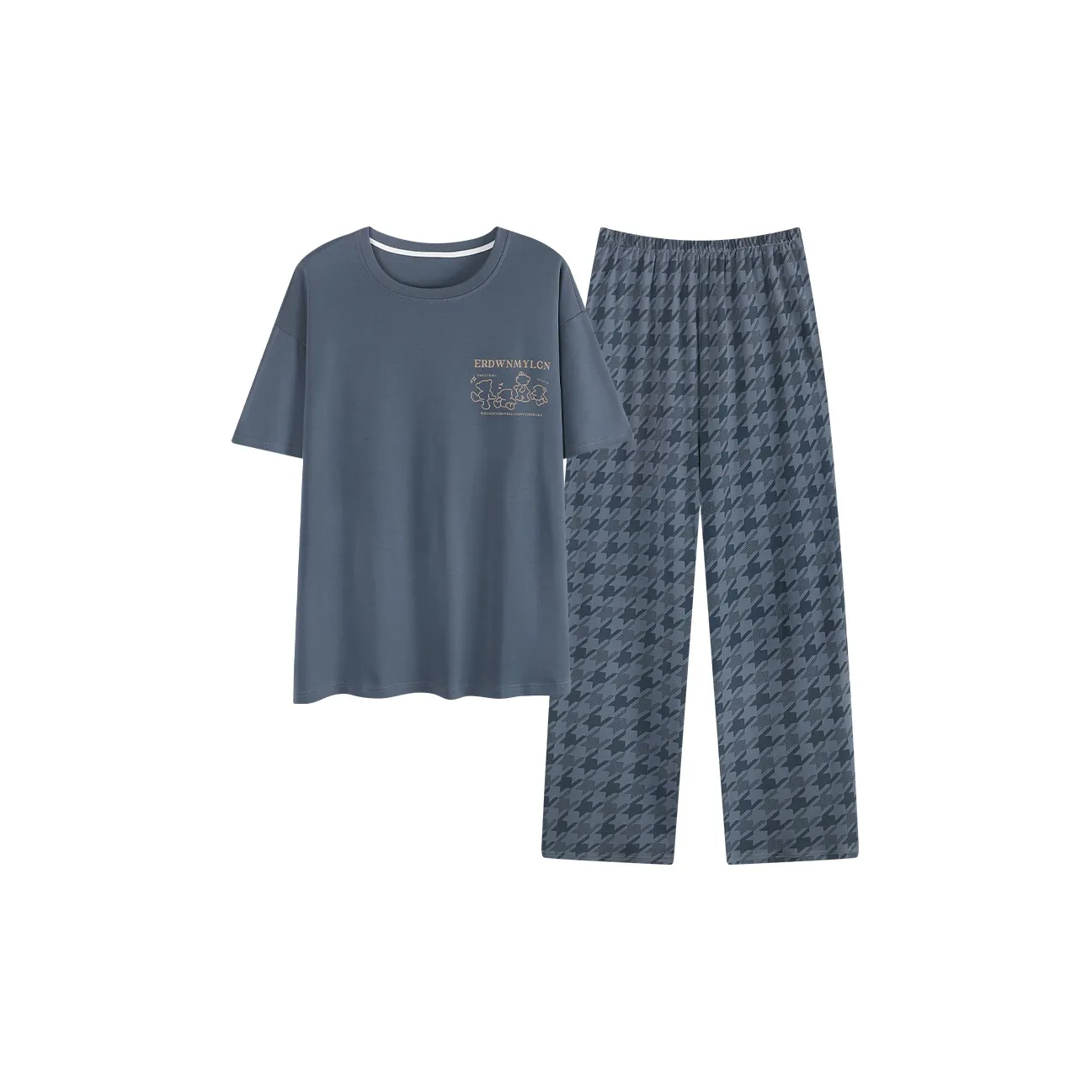 Mulong family Men's Pajama Sets