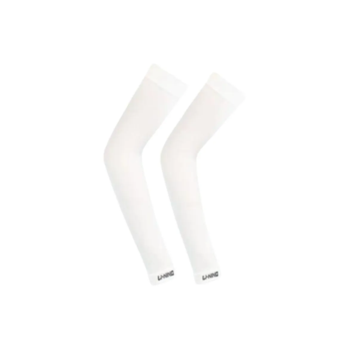 Подкладка Нейлон Спандекс Ледяной шелк Нарукавники с защитой от ультрафиолета Унисекс Белый