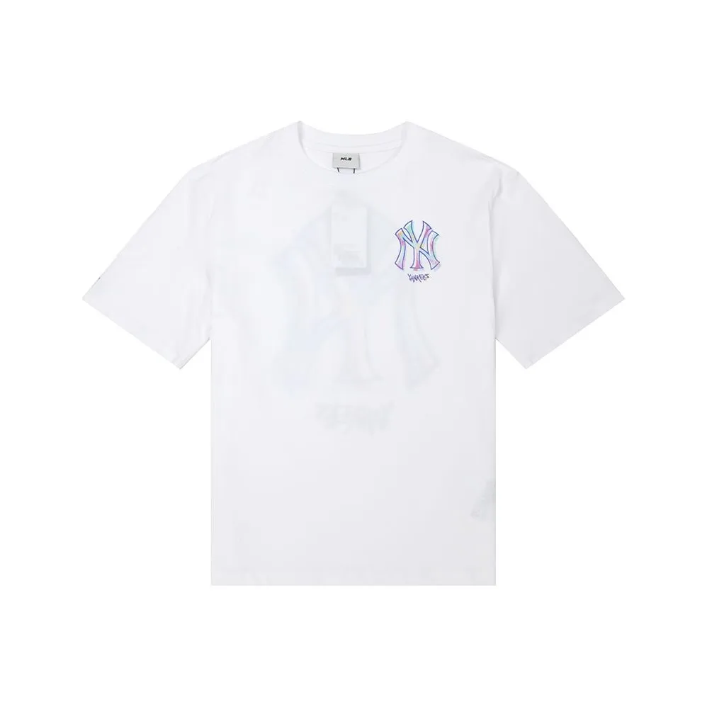 MLB KIDS Нью-Йорк Янкис T-рубашка Белый для детей 3-7 лет