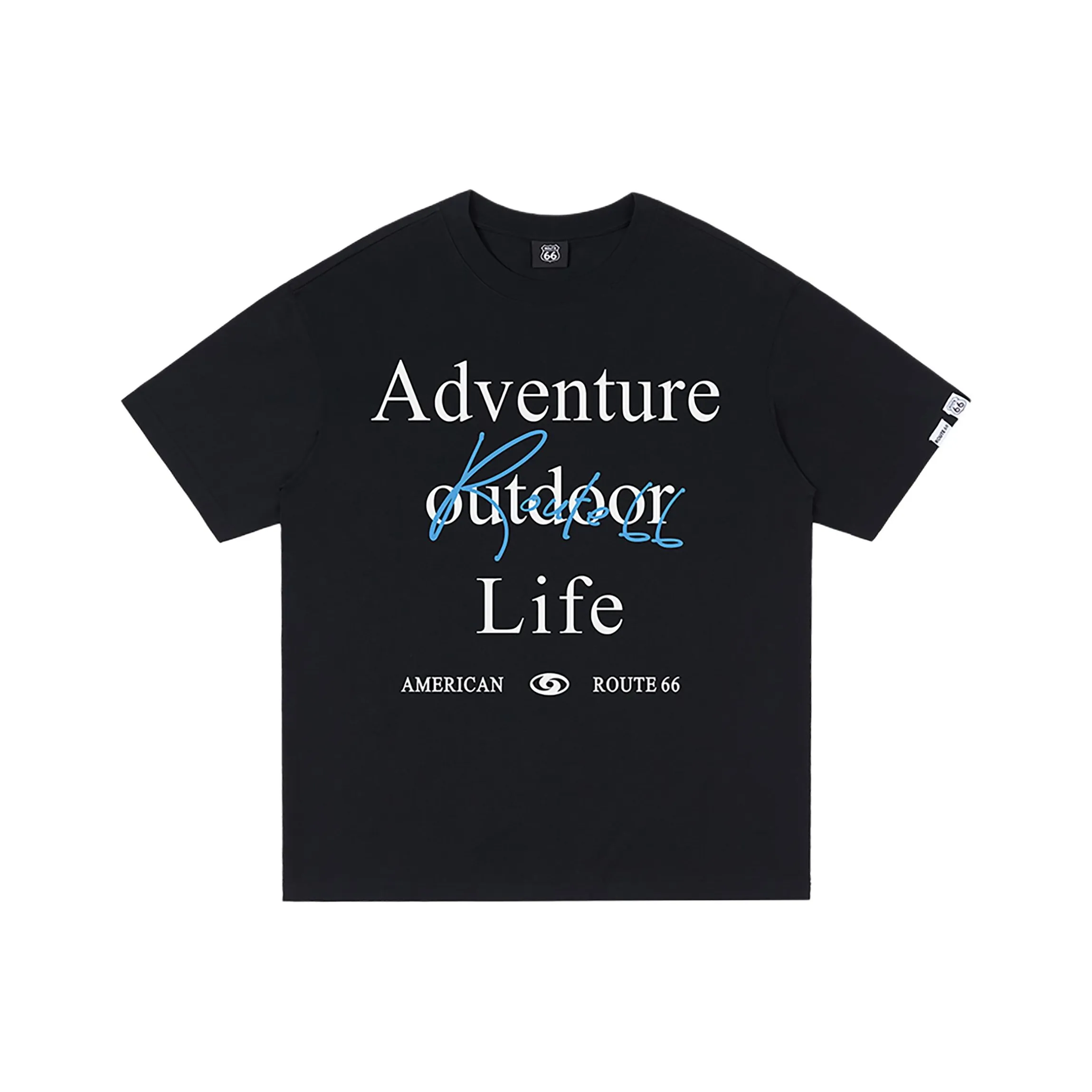 66/ROUTE 66 Унисекс Футболка