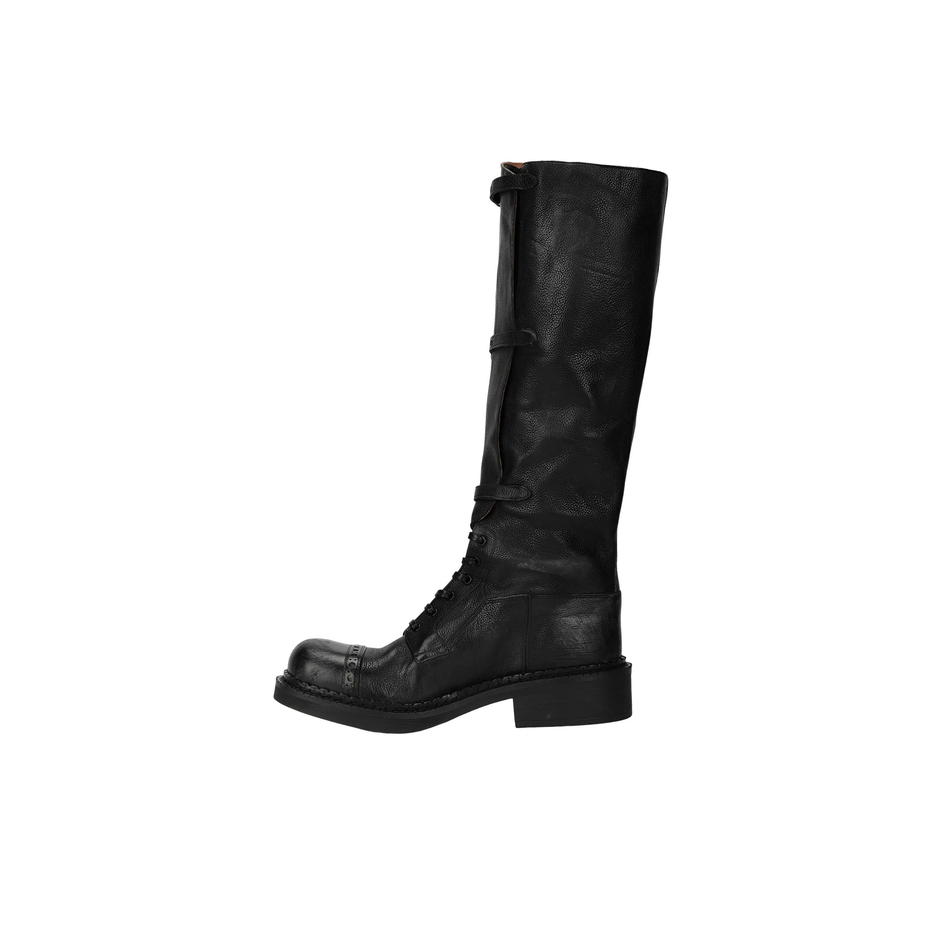 MIU MIU New Year Collection High Boots Knee high Boots Women's Black