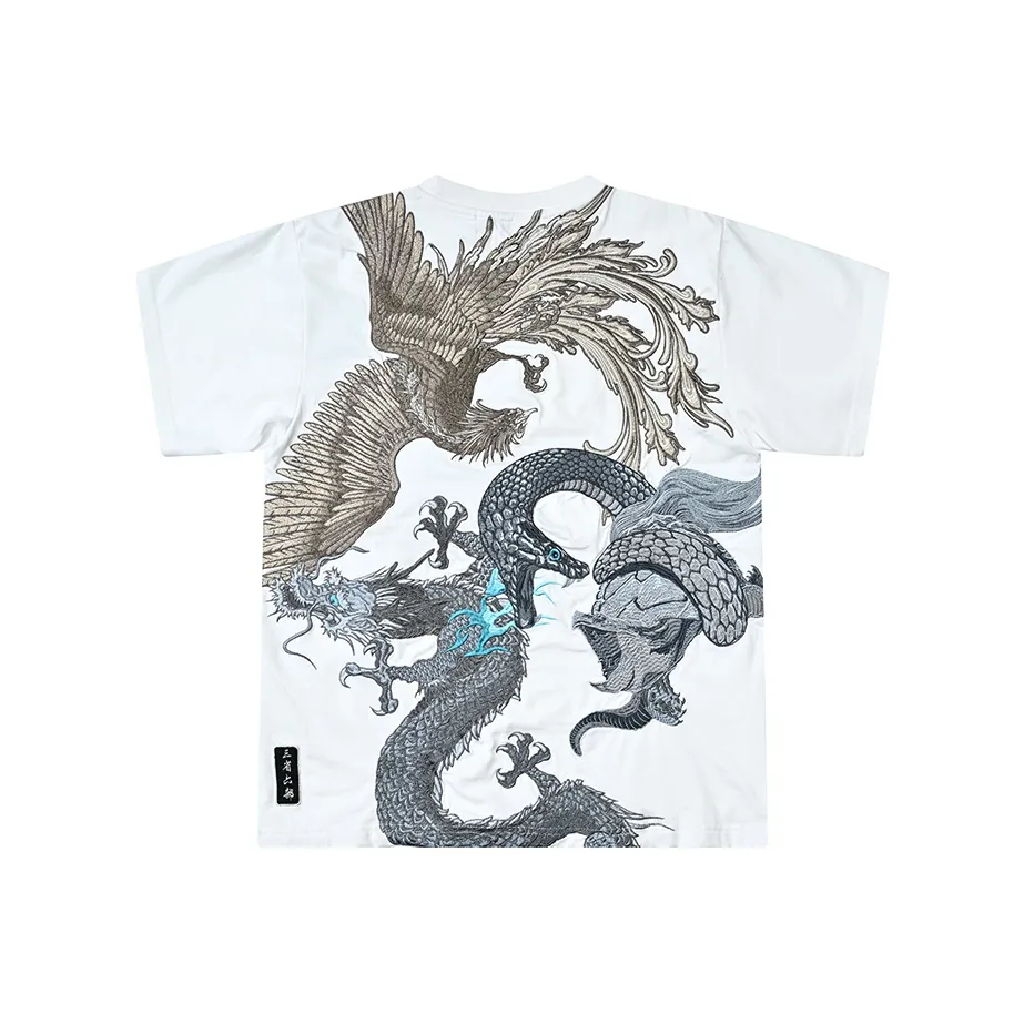 THREE Provinces Six Ministries Короткие рукава T-рубашки Унисекс