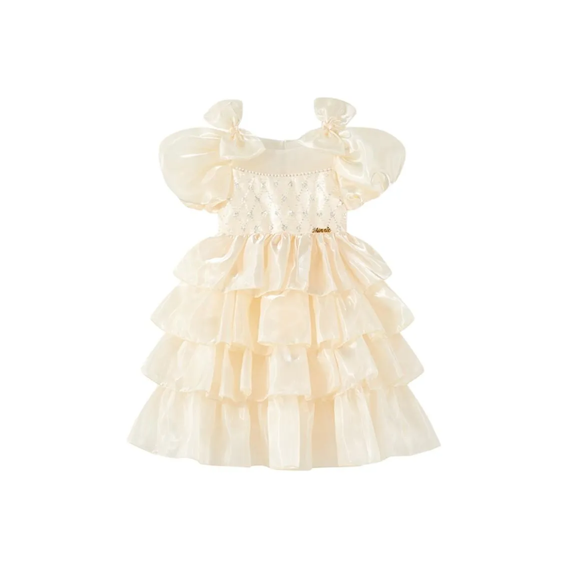 Disney Платье Бежевый Children Возраст 3-7 лет