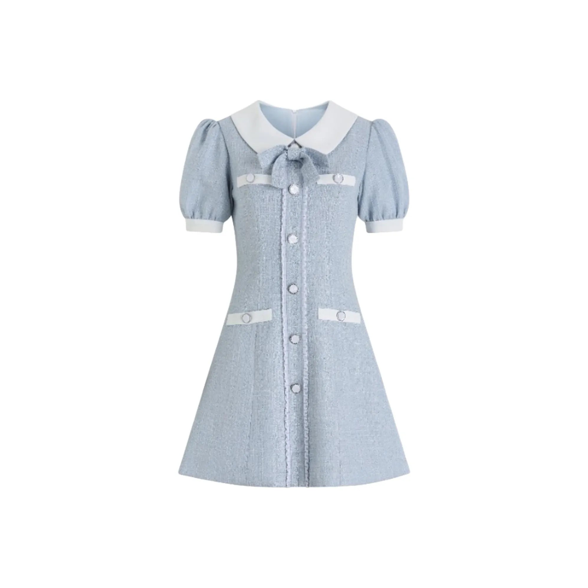 Nooidea Official Короткий рукав Платье Женское