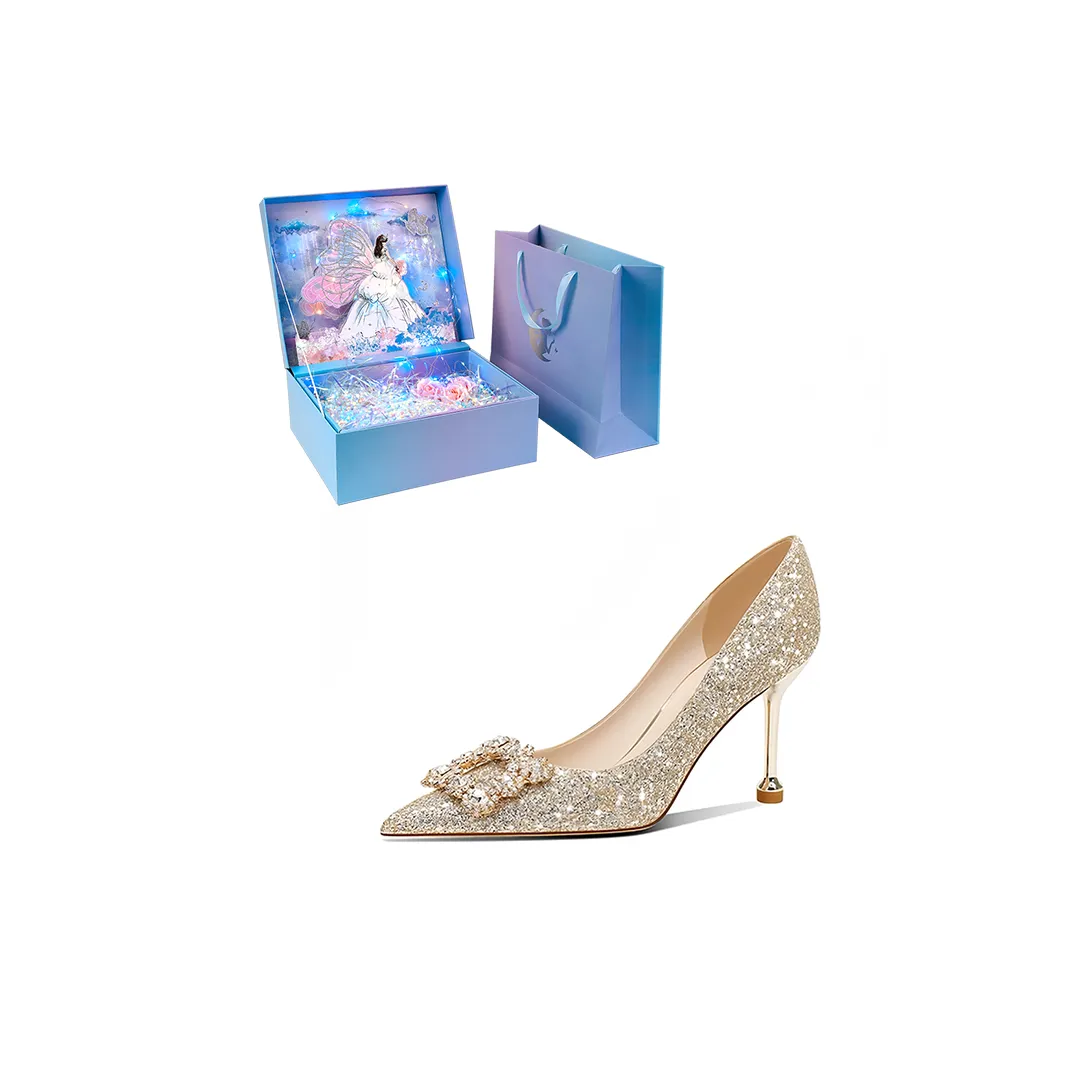 WUGUNIANG Высокие каблуки Женские