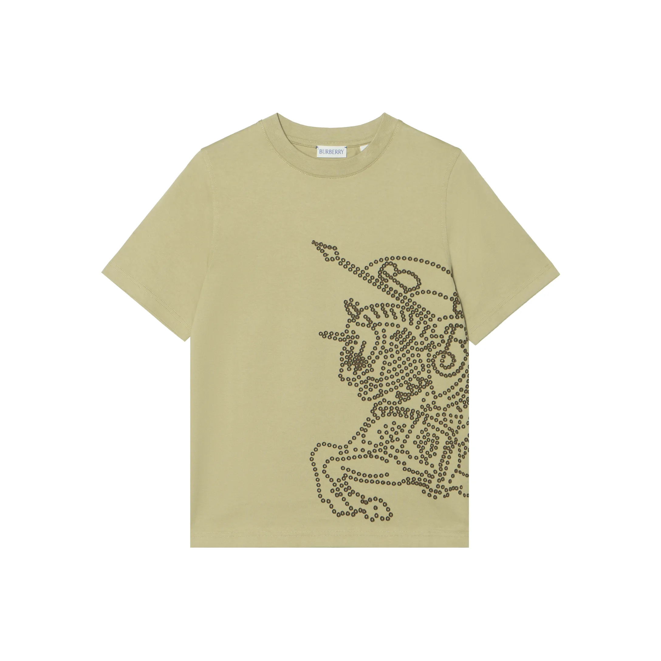 Burberry T-рубашка SS24 Hunter Бежевый Детский