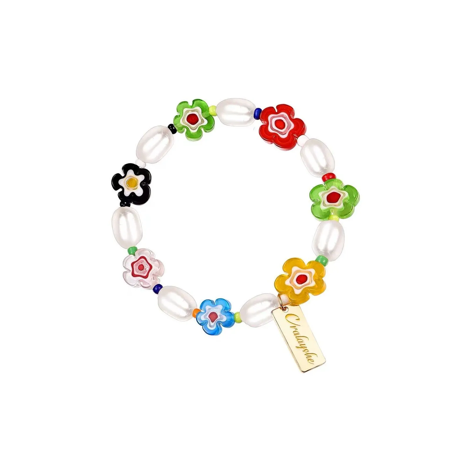 GUDUD Браслеты с цветной глазурью Женские