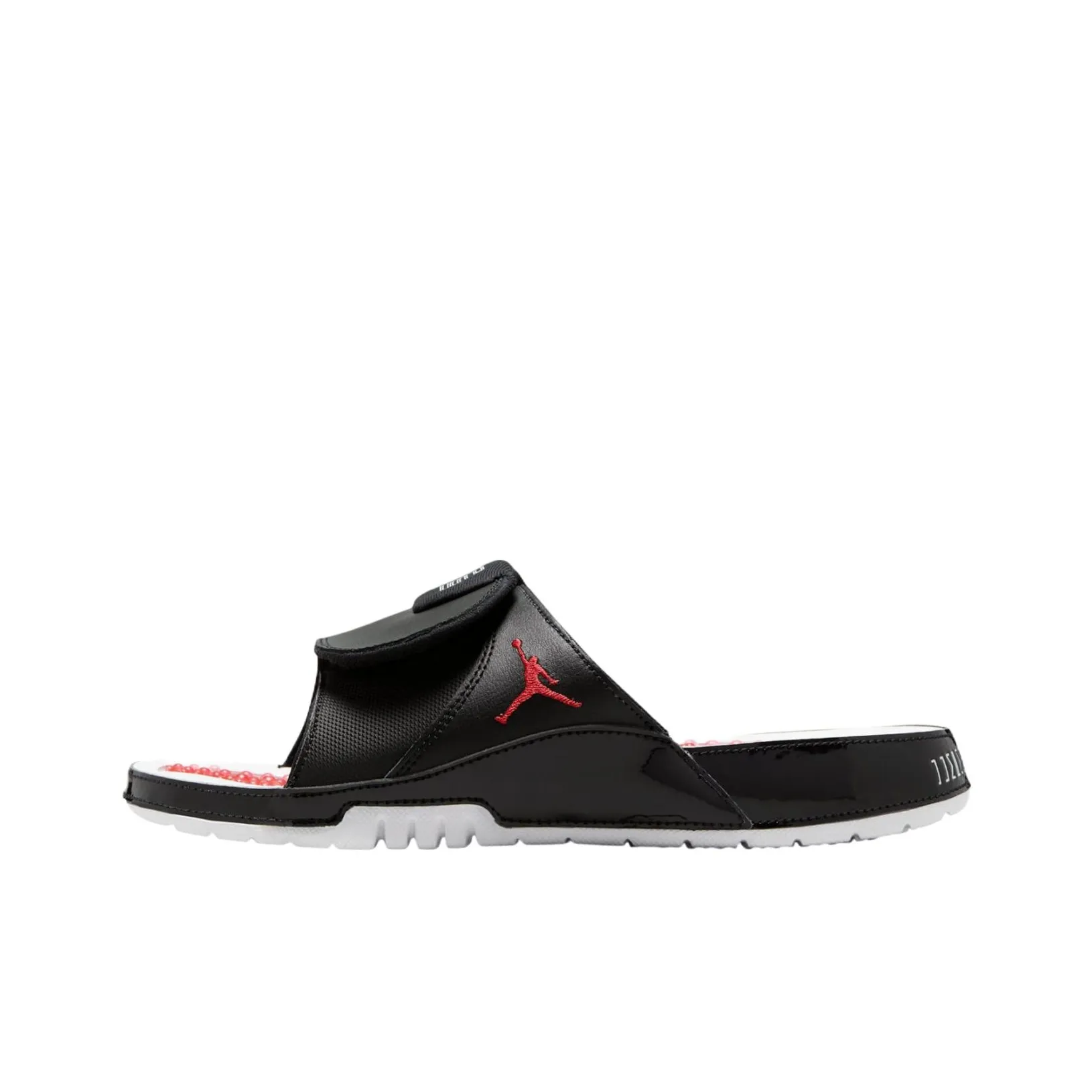 Джордан Hydro11 Slip Устойчивый к истиранию Унисекс Черный