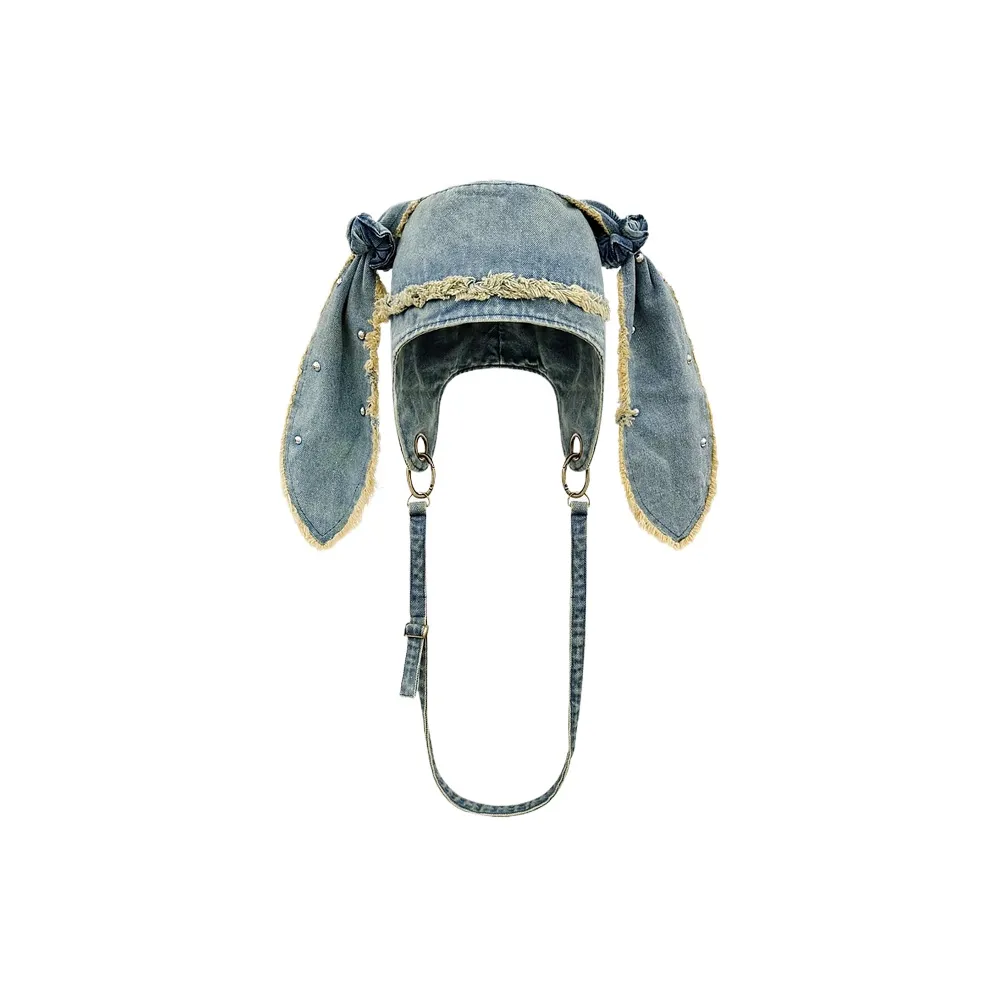 SLEEPYWALK Деним Шапки-ушанки Унисекс