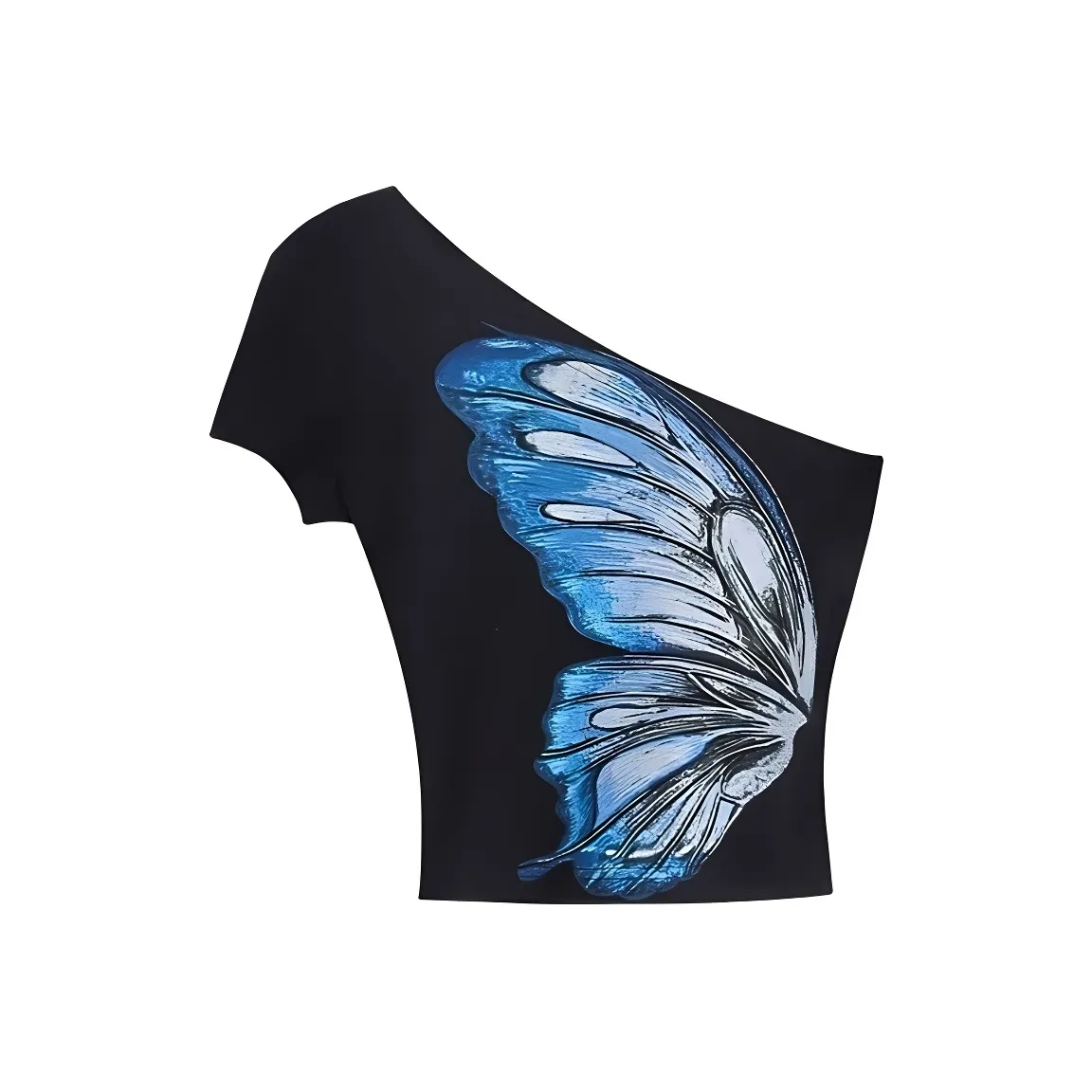 AHDO T Shirts Women's Black