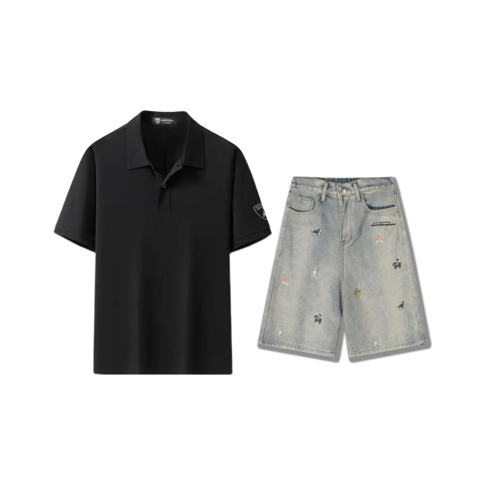 AUTOMOBILI LAMBORGHINI Повседневная спортивная одежда Унисекс