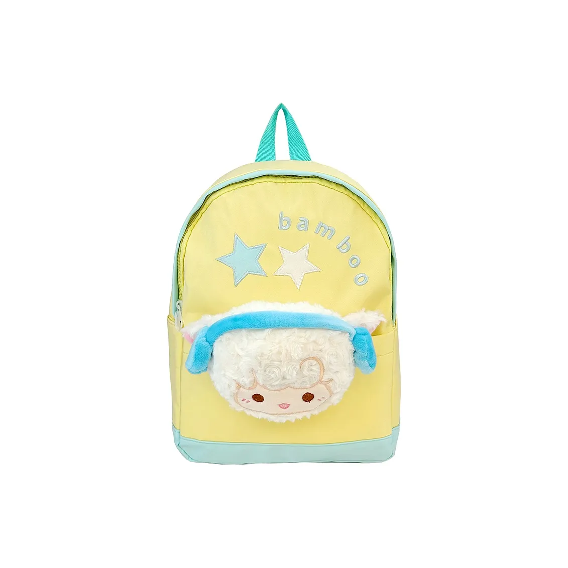 WICKBUEN Nylon Backpack Regular Unisex Lake Blue